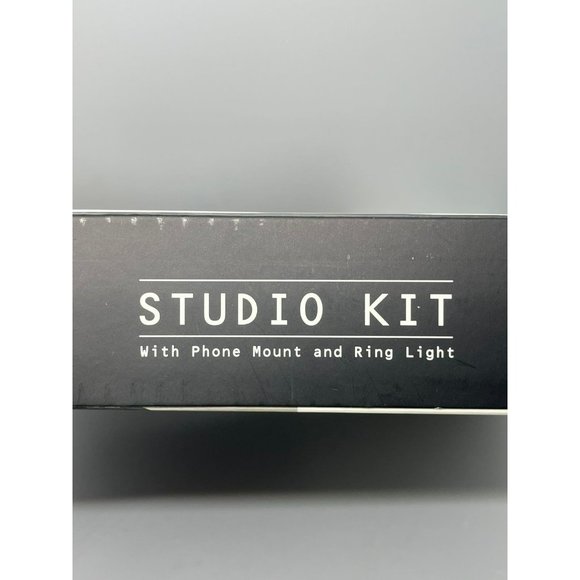 Studio Kit Light Ring 8” Bluestone 3 Light Modes #1660 - Picture 5 of 7